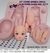 Molde de Silicone - Kit Boneca Chuca 15cm + Olhos Resinados 527P - Biscuit da Lu