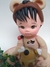 Molde de Silicone - Kit Boneca Chuca 15cm + Olhos Resinados 527P na internet