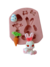 Molde de Silicone - Mini Coelhinho Fofinho P/ Montar 5cm - Páscoa, Pet, Animal, Biscuit