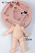 Molde de Silicone - Kit Corpo e Membros Nina 6cm - comprar online