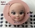 Molde de Silicone - Kit Rosto Doll 02 de 5cm + Olhos Resinados 437P na internet