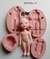 Molde de Silicone - Kit Boneca Doll 15 Bipartida 15cm - comprar online