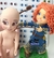 Molde de Silicone - Kit Boneca Doll 15 Bipartida 15cm + Olhos Resinados 410P na internet