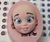 Molde de Silicone - Kit Boneca Doll 02 Corpo Inteiro 16cm + Olhos Resinados 410M - Biscuit da Lu