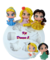 Molde de Silicone - Kit Aplique Bonecas Dresses Vestidos - laços Biscuit Artesanato - comprar online