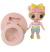 Molde de Silicone - Kit Boneca Lola 11cm + Olhos Resinados 460M na internet