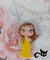 Imagem do Molde de Silicone - Kit Aplique Bonecas Mini Doll Legs 5 - Artesanato Biscuit Bonecas Laços