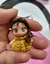 Imagem do Molde de Silicone - Kit Aplique Bonecas Dresses Vestidos - laços Biscuit Artesanato