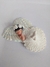 Molde de Silicone - Kit Bebê Realista Bruços 7cm + Asa de Anjo 7cm + 2 pombinhas Biscuit Artesanato - Biscuit da Lu