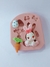 Molde de Silicone - Mini Coelhinho Fofinho P/ Montar 5cm - Páscoa, Pet, Animal, Biscuit - comprar online