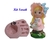 Molde Silicone - Kit Boneca Doll Sarah + Olhos Adesivos Resinados - Topo Bolo , Artesanato Biscuit - loja online