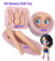 Molde de Silicone - Kit Boneca Doll Nick Toy- Topo Bolo , Biscuit, Artesanato