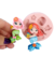 Molde de Silicone - Aplique Laço Boneca Little Sereia Sereinha Mini Doll - comprar online