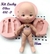 Molde de Silicone - Kit Boneco Lucky 13cm + Olhos Resinados 480P - comprar online