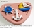 Molde de Silicone - Kit Marinho com 03 | Barco Âncora Timão Leme (BLMARINO3) - comprar online