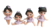 Molde de Silicone - Kit Mini Bailarinas 6cm - comprar online