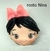 Molde de Silicone - Kit Rosto Nina 4cm + Olhos Resinados 380A-P na internet