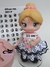 Molde de Silicone - Kit Boneca Nina 10cm + Olhos Resinados 382P na internet