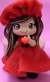 Imagem do Molde de Silicone - Kit Boneca Nina 10cm + Olhos Resinados 382P