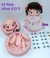 Molde de Silicone - Kit Boneca Nina 10cm + Olhos Resinados 410P - comprar online