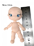 Molde de Silicone - Kit Boneca Nina 10cm + Olhos Resinados 410P - Biscuit da Lu