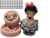 Molde de Silicone - Kit Boneca Nina 10cm + Olhos Resinados 380A-P