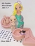 Molde de Silicone - Kit Boneca Nina Sereia + Olhos Resinados 380A-P na internet