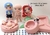 Molde de Silicone - Kit Boneca Nina 10cm Cauda Sereia + Olhos Resinados 382P na internet