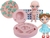 Molde de Silicone - Kit Boneca Kell 10cm + Olhos Resinados 382P + Laços na internet
