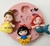Molde de Silicone - Kit Aplique Boneca Mini Princess Diversas na internet