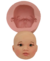 Molde de Silicone - Rosto Bebê Reborn 01 7cm