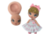 Molde de Silicone - Rosto Cara Cabeça Boneca Modelado Kloé 4cm Biscuit - comprar online