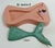 Molde de Silicone - Cauda de Sereia 10cm | Lado Esquerdo (BLSEREIAE) - comprar online