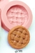 Molde Silicone - Kit 11 Bolachas/Biscoitos Variadas Diversas na internet