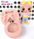 Molde de Silicone - Kit Boneca Lola 11cm + Olhos Resinados 460M - Biscuit da Lu
