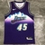 Utah Jazz Retrô Roxa