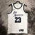 Los Angeles Lakers 2023 White Lebron James