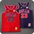 Kit 2 Regatas Bulls Vermelha + Bulls Preta - comprar online