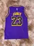 Kit 2 Regatas Bulls Branca + Lakers Roxa - Shoop Online
