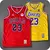 Kit 2 Regatas Bulls Vermelha + Lakers Amarela - comprar online