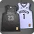 Kit 2 Regatas Lakers Toda Preta + Brooklyn Branca - comprar online