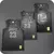 Kit 3 Regatas Lakers Bulls e Golden Toda Preta - comprar online
