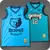 Kit 2 Regatas Memphis Azul Claro + Grizzlies Verde Água - comprar online
