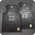 Kit 2 Regatas Lakers Toda Preta + Bulls Toda Preta - comprar online