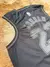 Kit 2 Regatas Lakers Toda Preta + Bulls Toda Preta - loja online