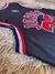 Kit 5 Regatas Bulls Vermelha Lakers Amarela Lakers Preta Bulls Preta e Usa Azul - comprar online