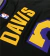 Lakers Trips Latin Davis - loja online