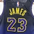 Los Angeles Lakers City edition Temp 25' James