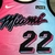 Miami Heat Azul rosa