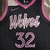 Imagem do Minnesota Timberwolves Purple Black 32